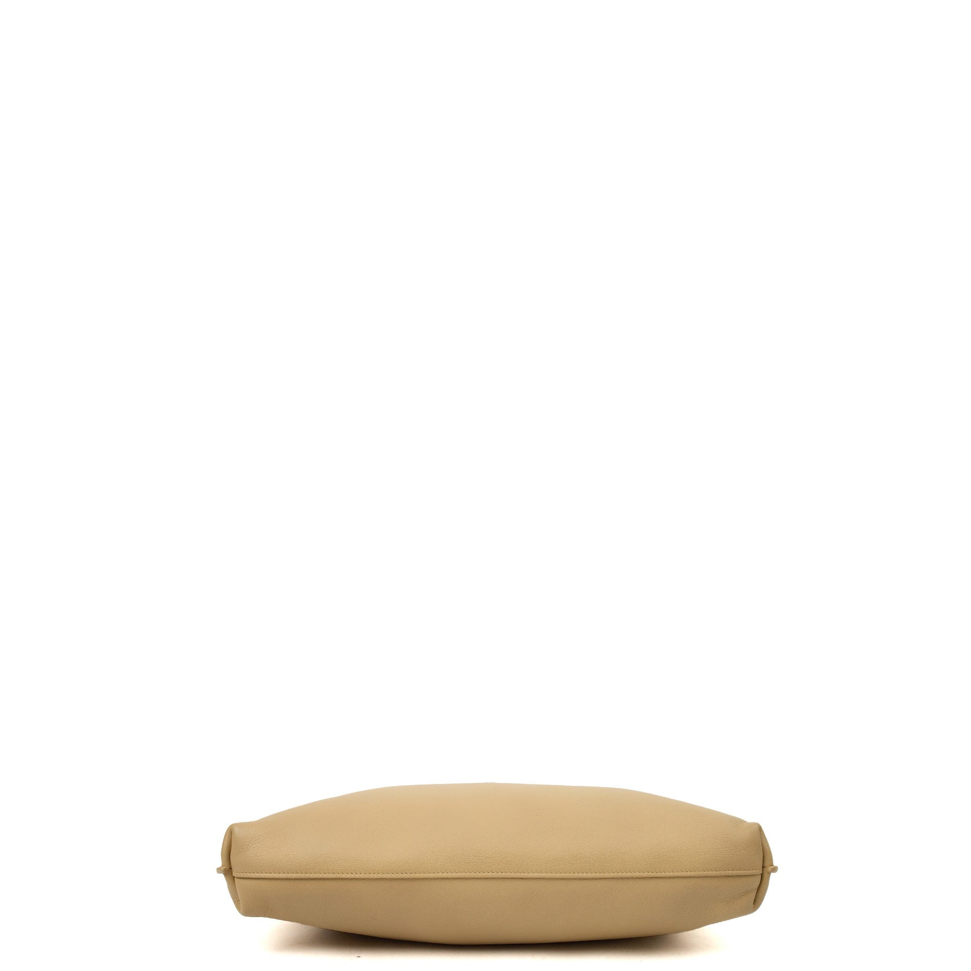 Saint Laurent Tote Suzanne Hobo in Neutral, Calfskin Leather — Alternate View 19