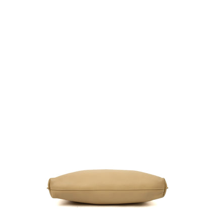 Saint Laurent Tote Suzanne Hobo in Neutral, Calfskin Leather — Alternate View 19
