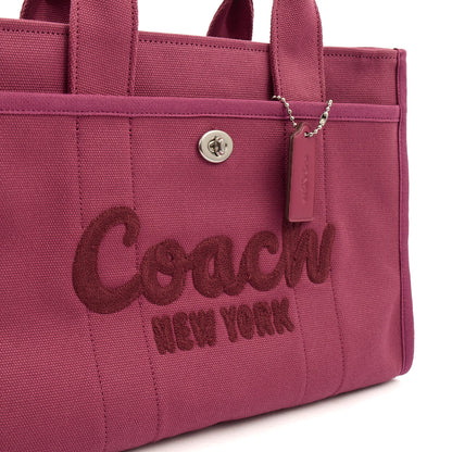 Coach Tote Cargo Tote in invalid, Fabric — Side View