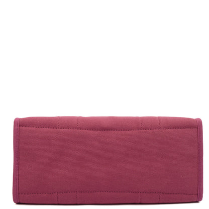 Coach Tote Cargo Tote in invalid, Fabric — Detail View