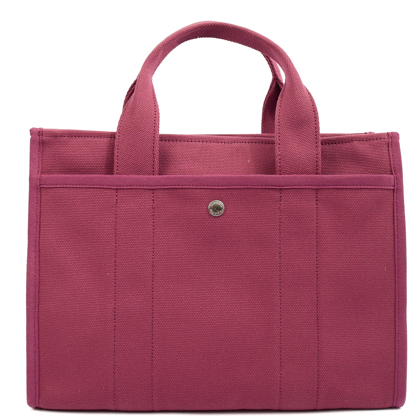 Coach Tote Cargo Tote in invalid, Fabric — Top View