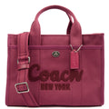 Coach Tote Cargo Tote in invalid, Fabric — Front View