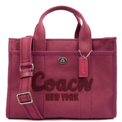 Coach Tote Cargo Tote in invalid, Fabric — Front View