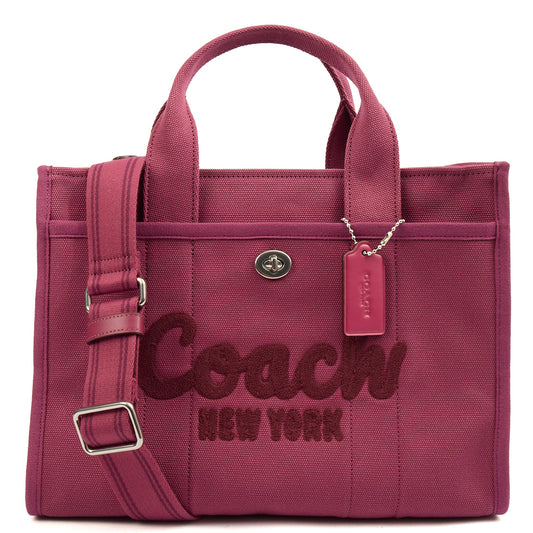Coach Tote Cargo Tote in invalid, Fabric — Front View