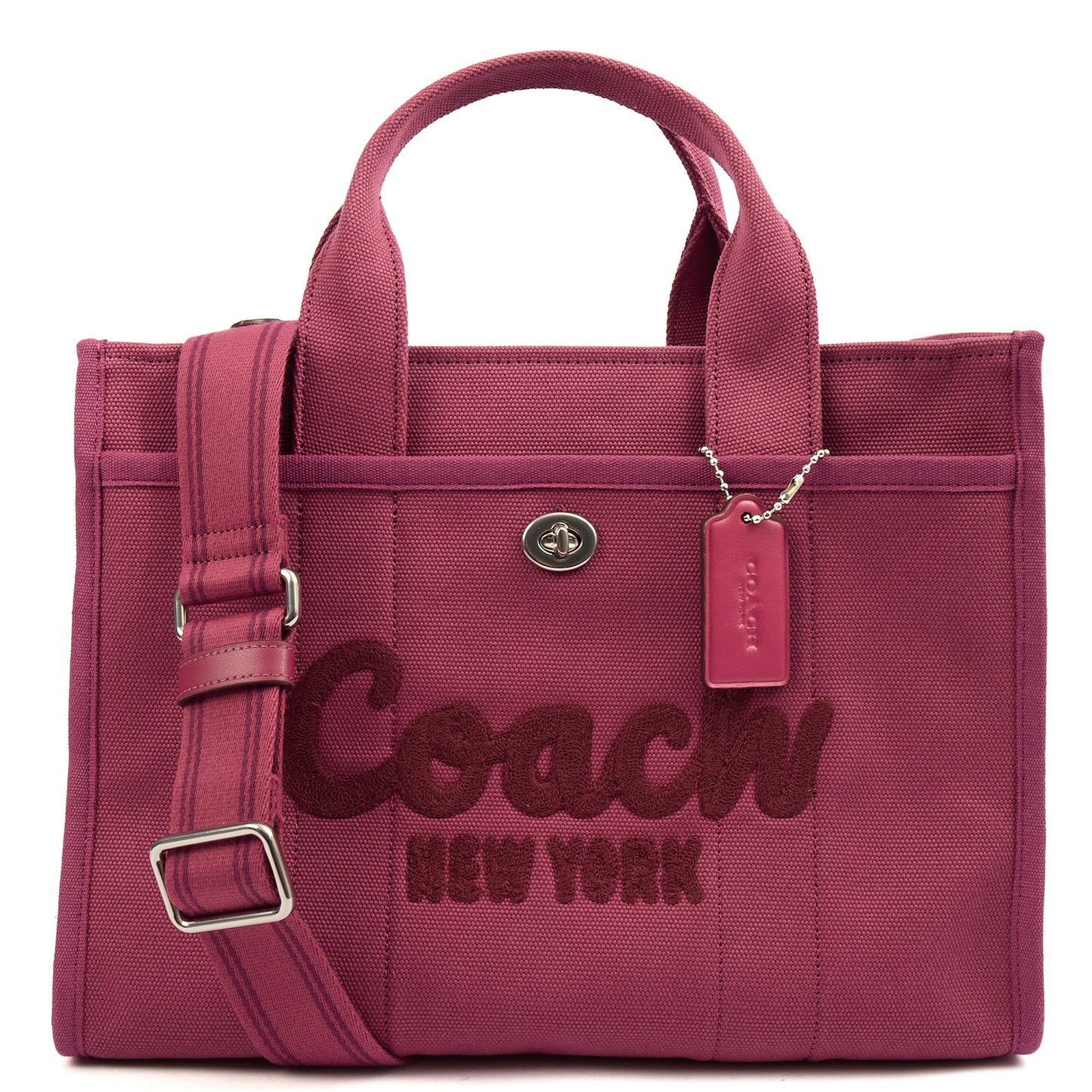 Coach Tote Cargo Tote in invalid, Fabric — Alternate View 7
