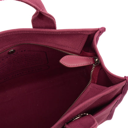 Coach Tote Cargo Tote in invalid, Fabric — Lifestyle View