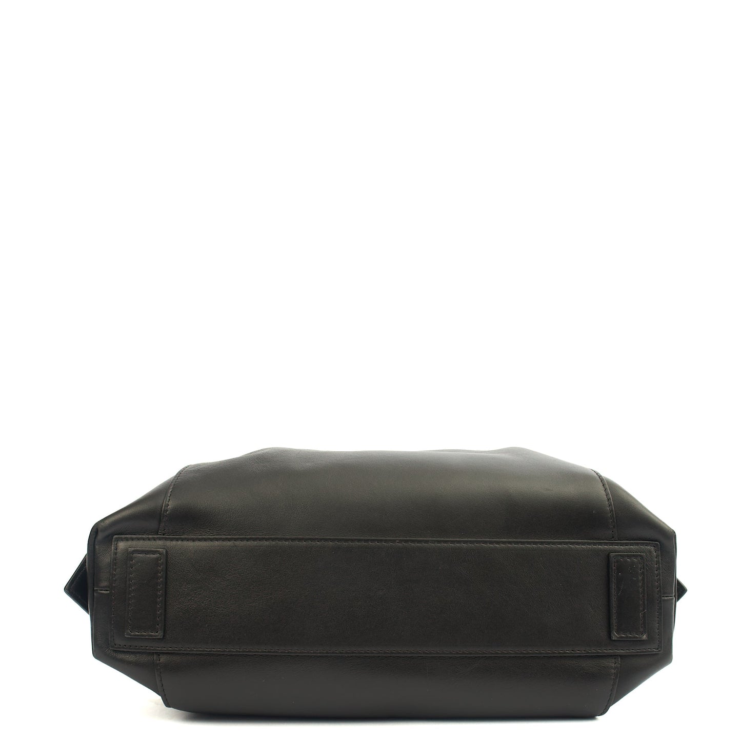 Givenchy Shoulder Bag Antigona Soft - Medium in Black, Leather — Top View