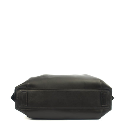 Givenchy Shoulder Bag Antigona Soft - Medium in Black, Leather — Top View