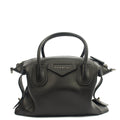 Givenchy Shoulder Bag Antigona Soft - Medium in Black, Leather — Front View