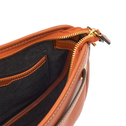 Mulberry Cross Body Brockwell in Brown, Leather — Alternate View 11