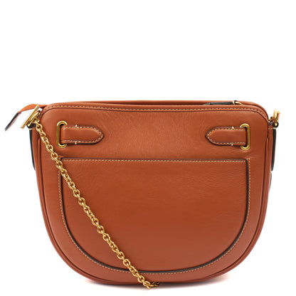 Mulberry Cross Body Brockwell in Brown, Leather — Back View