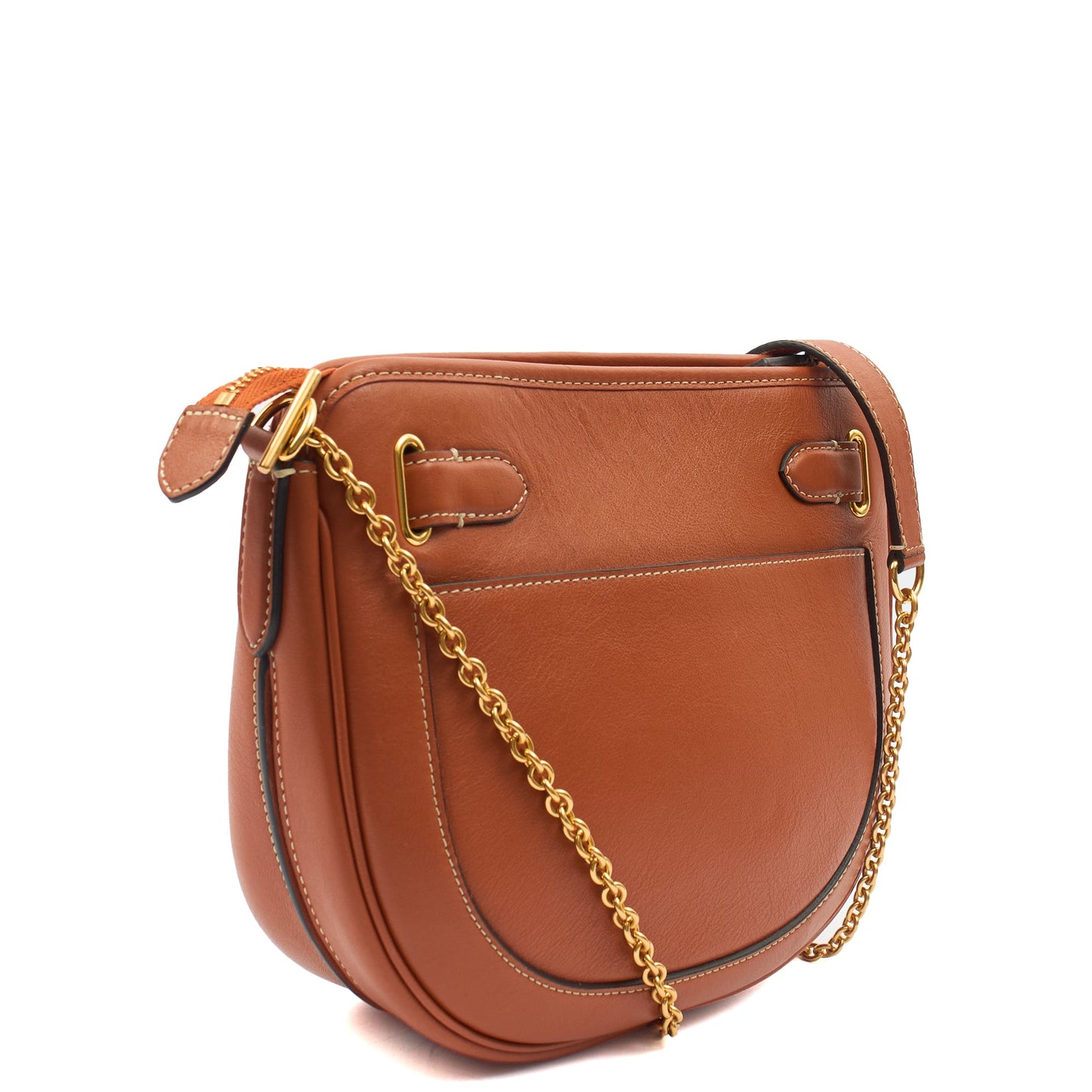 Mulberry Cross Body Brockwell in Brown, Leather — Alternate View 8