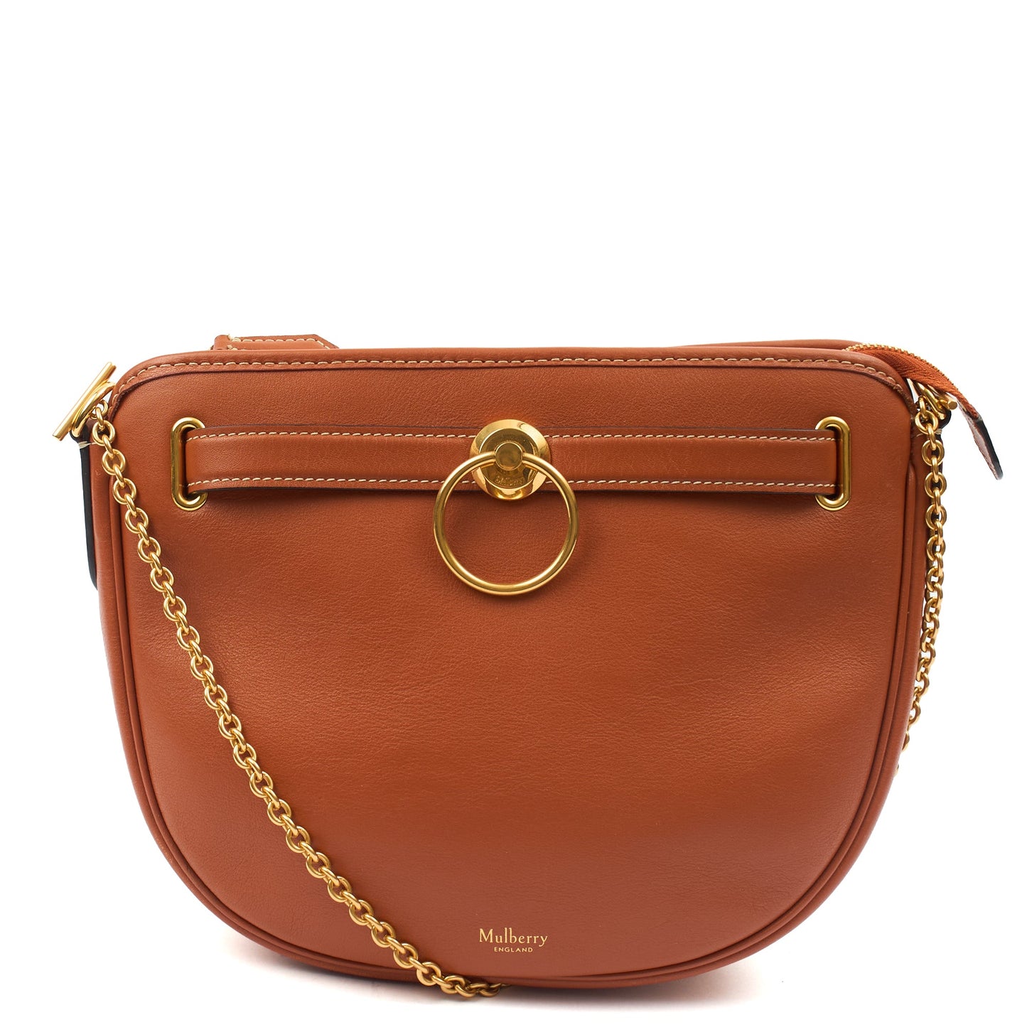 Mulberry Cross Body Brockwell in Brown, Leather — Alternate View 7