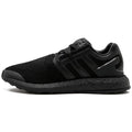 adidas Y-3 PureBoost Triple Black — UK 3.5 | EU 36 | US 4 — Front View