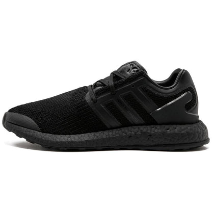 adidas Y-3 PureBoost Triple Black — UK 3.5 | EU 36 | US 4 — Front View