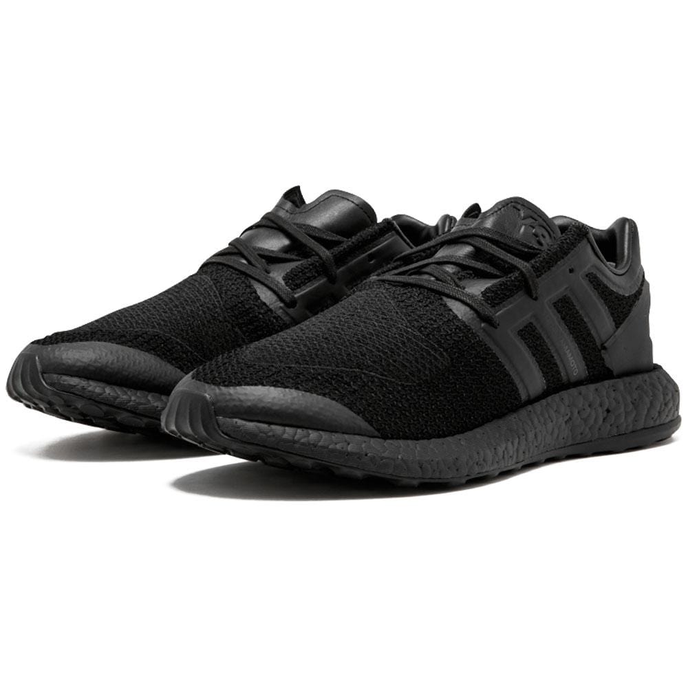 adidas Y-3 PureBoost Triple Black — UK 3.5 | EU 36 | US 4 — Side View