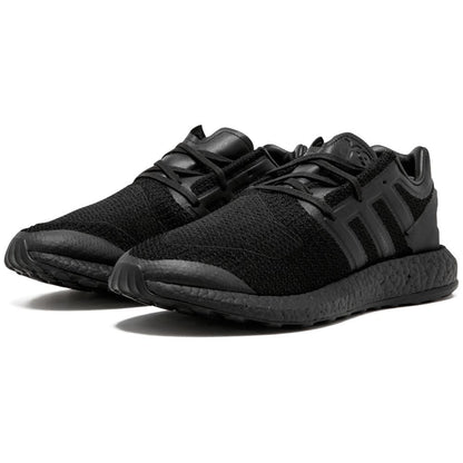 adidas Y-3 PureBoost Triple Black — UK 3.5 | EU 36 | US 4 — Side View