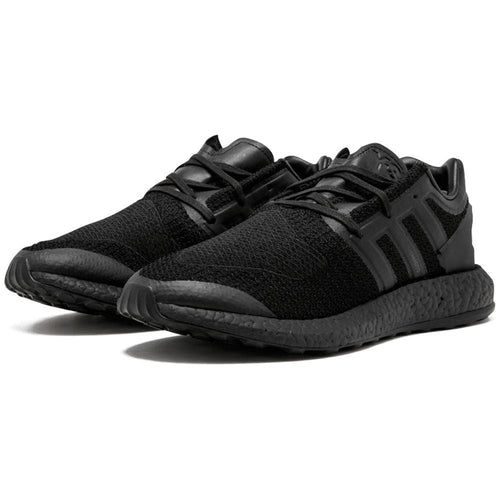 adidas Y-3 PureBoost Triple Black — UK 3.5 | EU 36 | US 4 — Side View