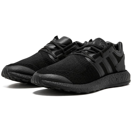 adidas Y-3 PureBoost Triple Black — UK 3.5 | EU 36 | US 4 — Side View