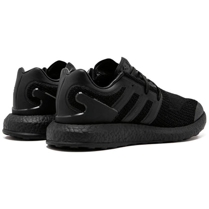 adidas Y-3 PureBoost Triple Black — UK 3.5 | EU 36 | US 4 — Back View