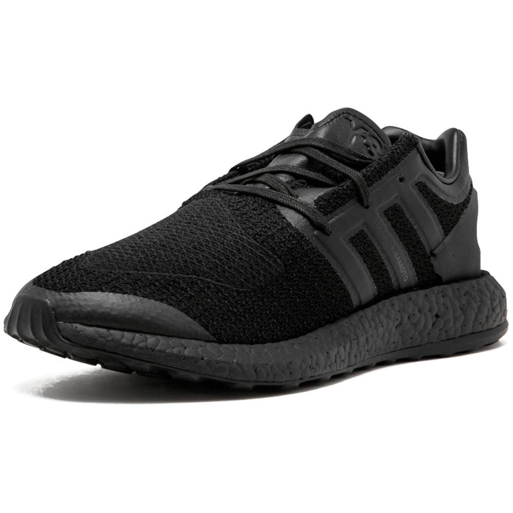 adidas Y-3 PureBoost Triple Black — UK 3.5 | EU 36 | US 4 — Detail View