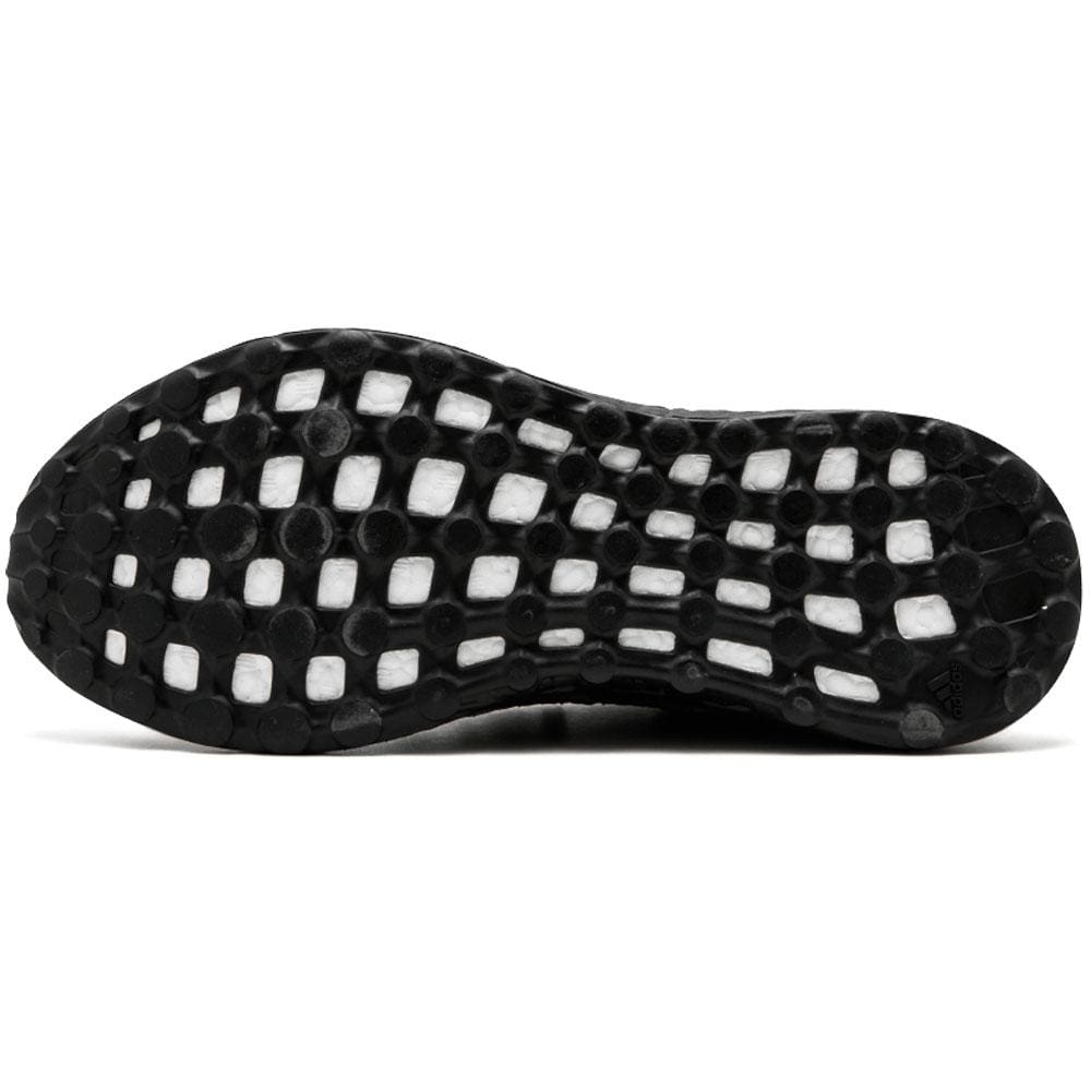 adidas Y-3 PureBoost Triple Black — UK 3.5 | EU 36 | US 4 — Top View