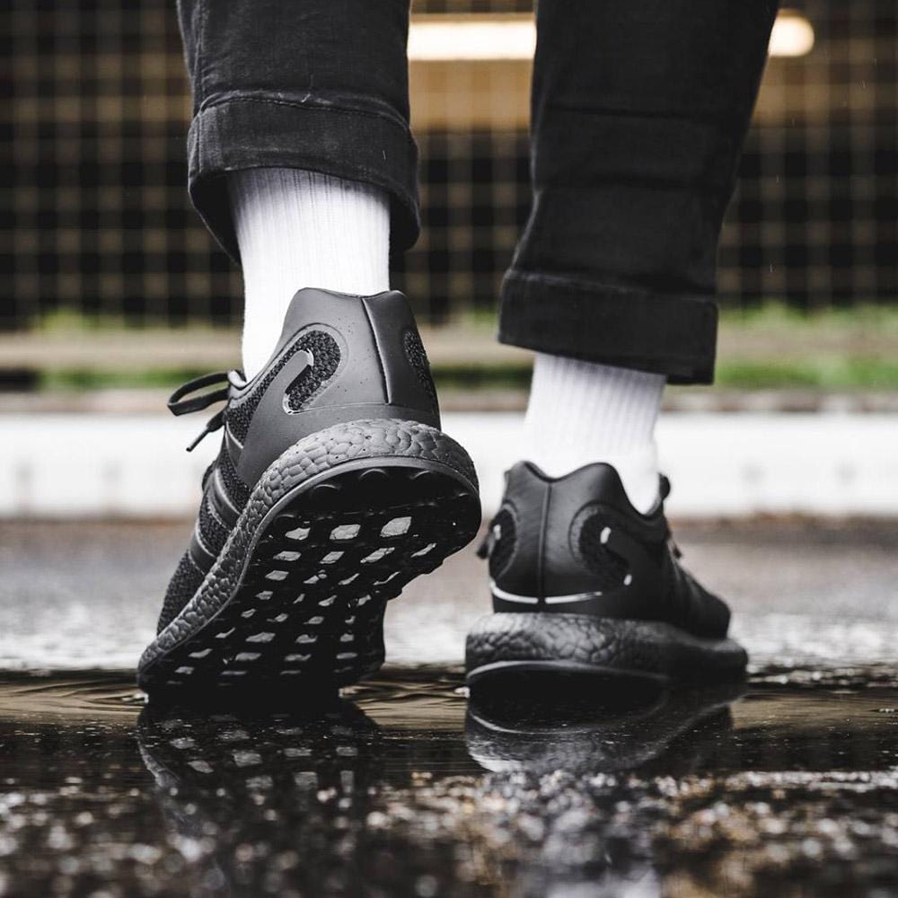 adidas Y-3 PureBoost Triple Black — UK 3.5 | EU 36 | US 4 — Lifestyle View