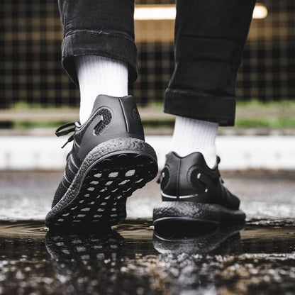 adidas Y-3 PureBoost Triple Black — UK 3.5 | EU 36 | US 4 — Lifestyle View