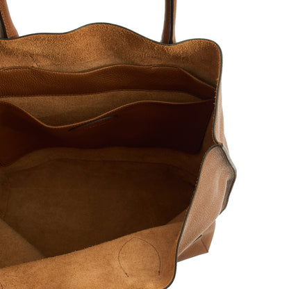 Mulberry Tote Blossom Tote in Oak, Leather — Detail View