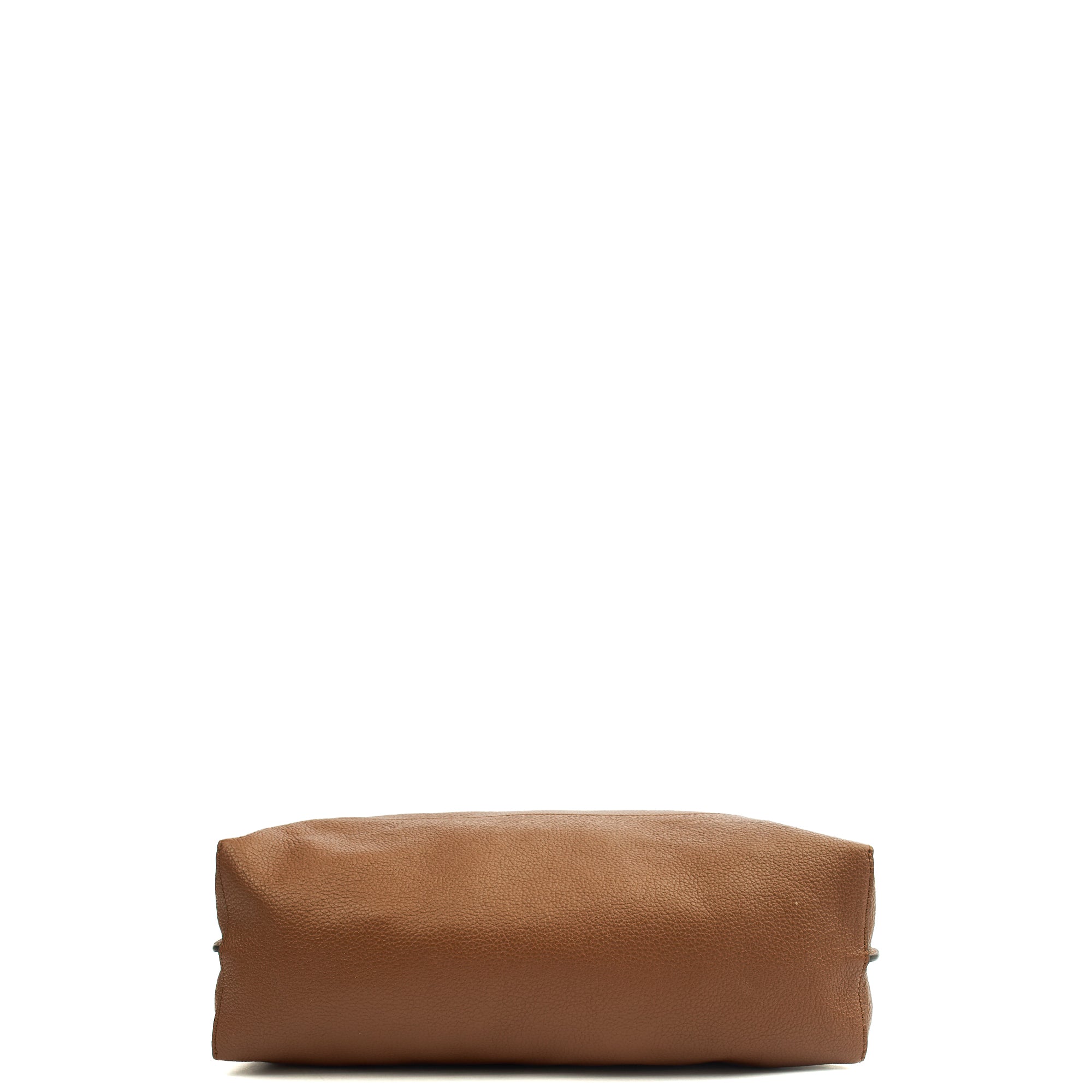 Mulberry Tote Blossom Tote in Oak, Leather — Top View