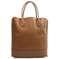 Mulberry Tote Blossom Tote in Oak, Leather — Front View