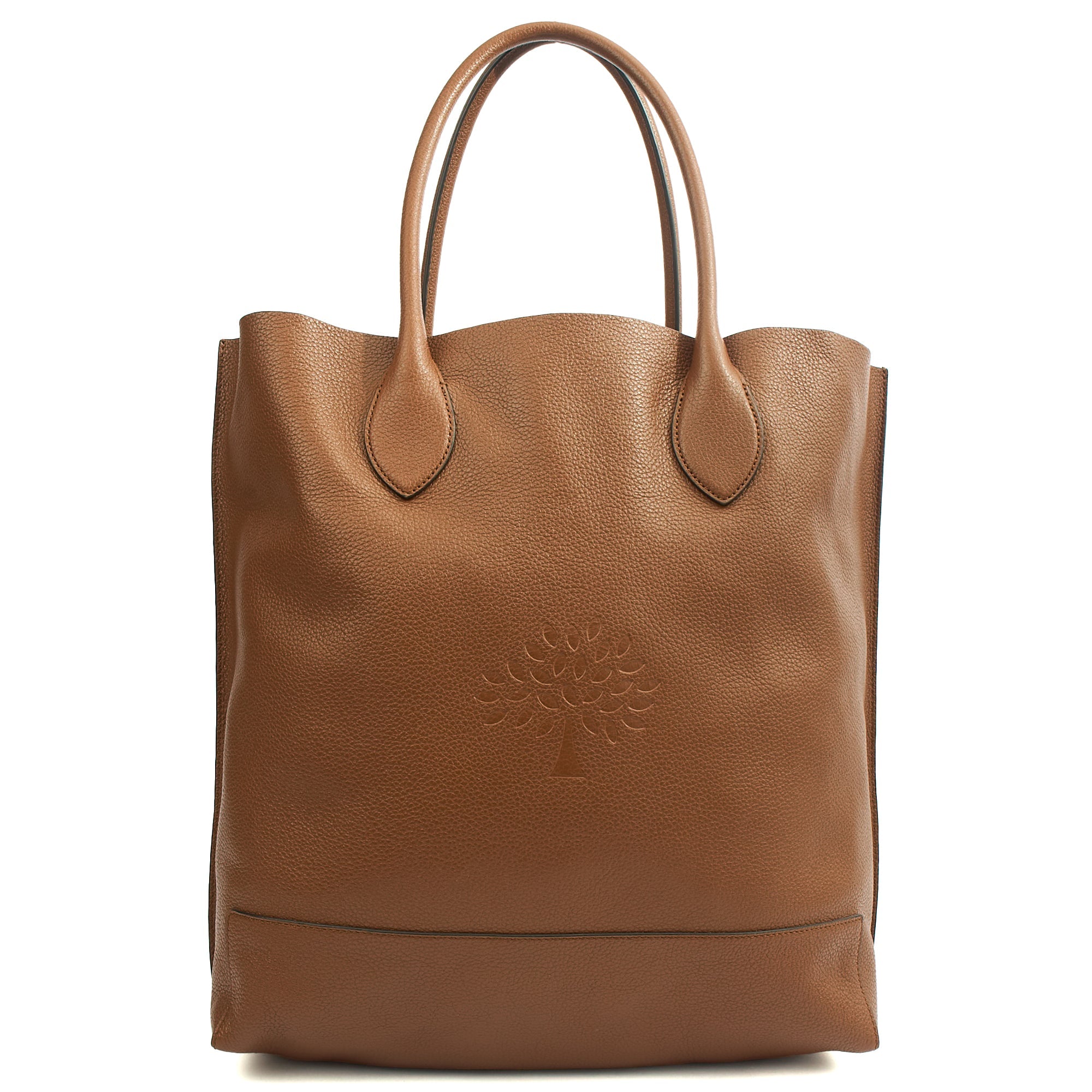 Mulberry Tote Blossom Tote in Oak, Leather — Alternate View 7