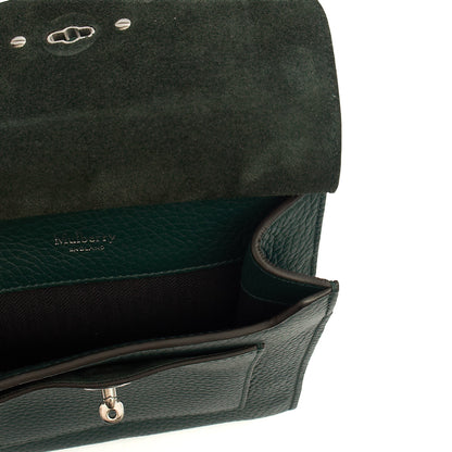 Mulberry Cross Body Antony - Small in Mulberry Green, Leather — Alternate View 7
