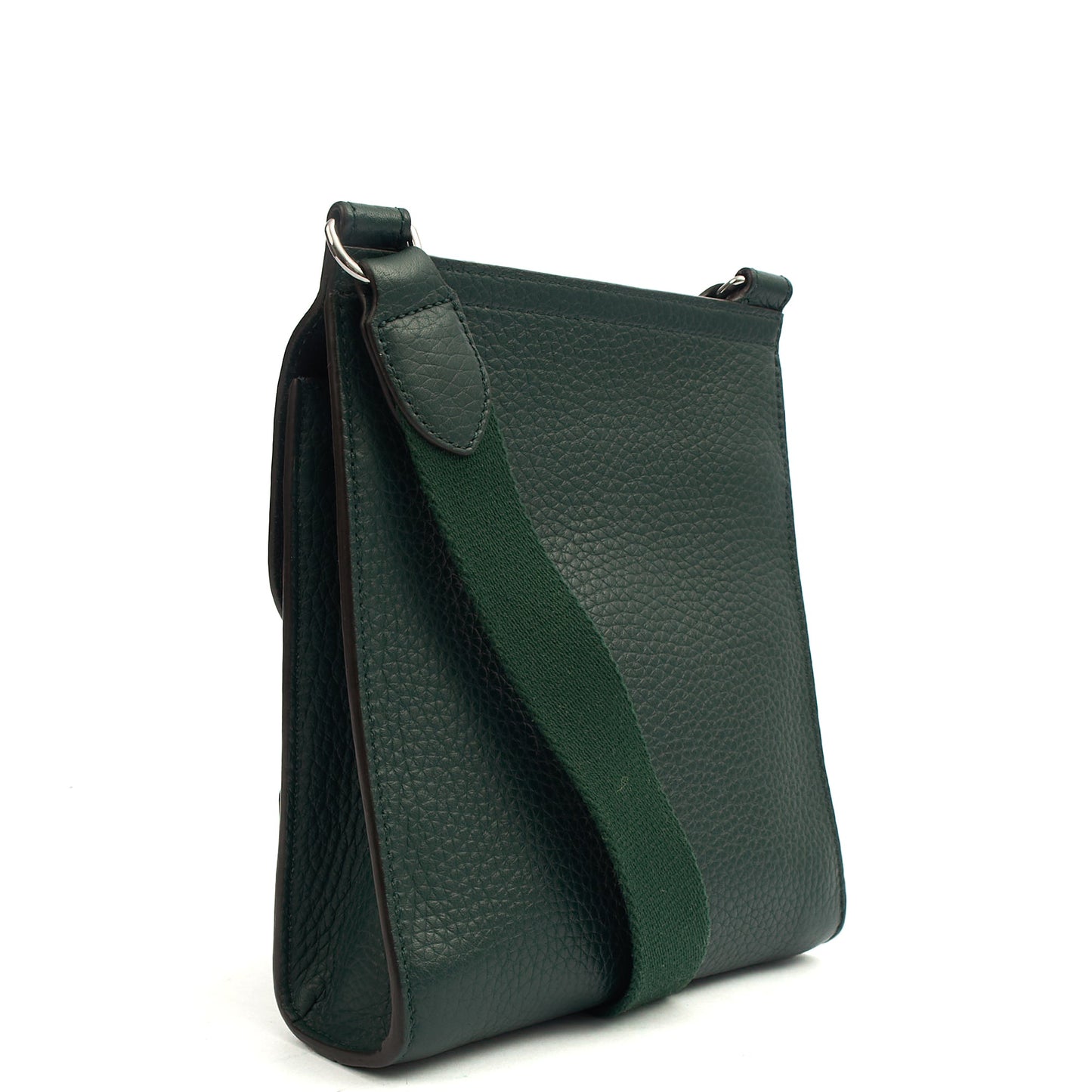 Mulberry Cross Body Antony - Small in Mulberry Green, Leather — Back View