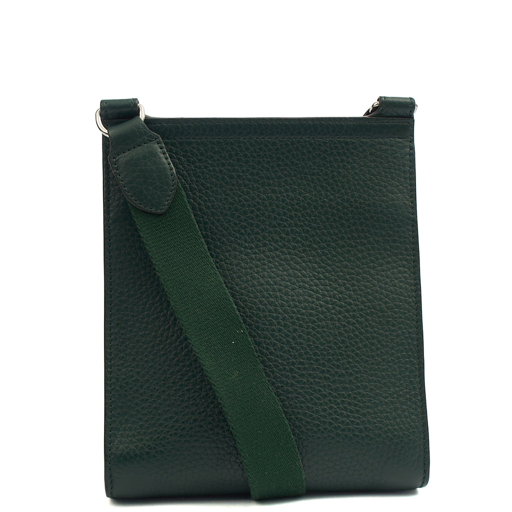 Mulberry Cross Body Antony - Small in Mulberry Green, Leather — Top View