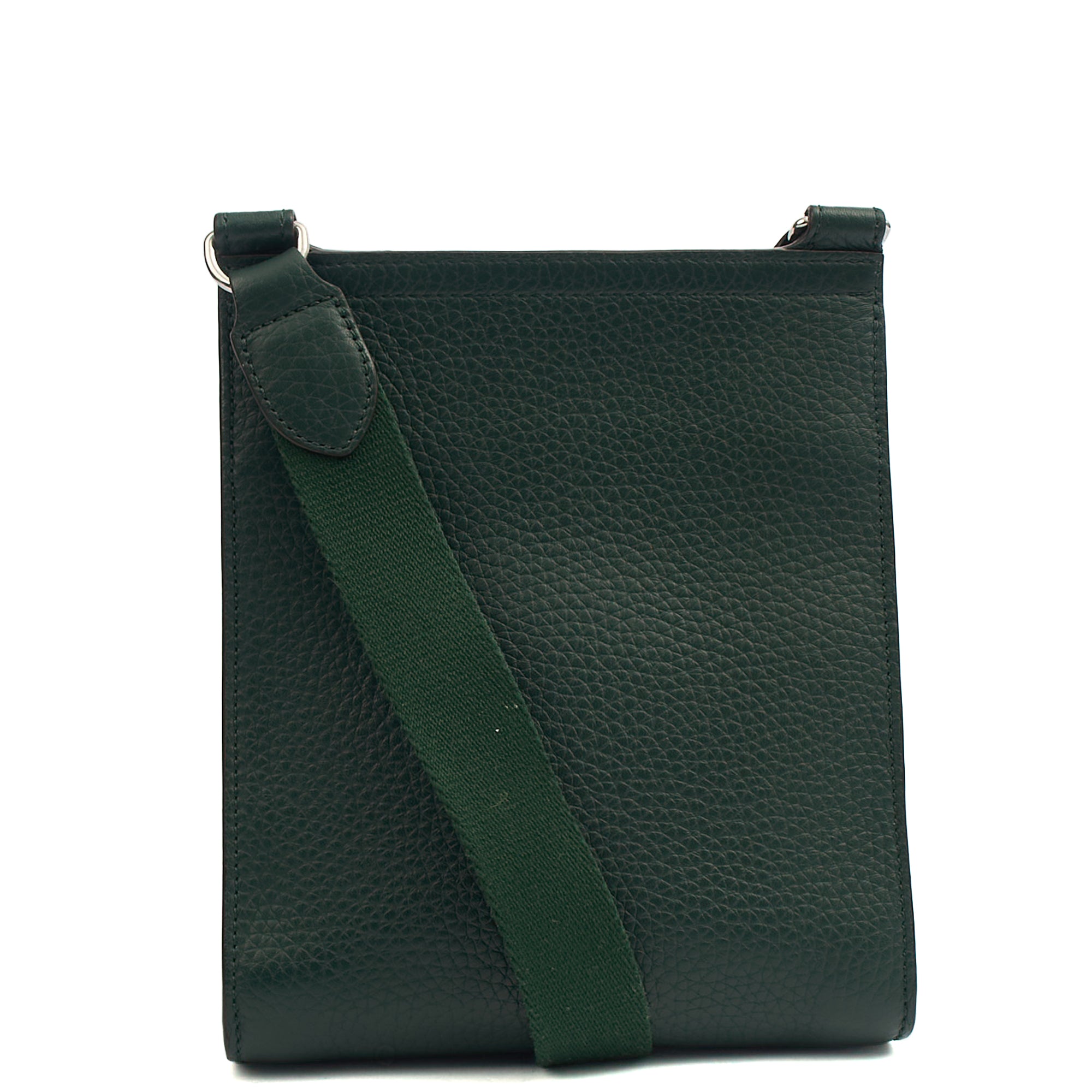 Mulberry Cross Body Antony - Small in Mulberry Green, Leather — Top View
