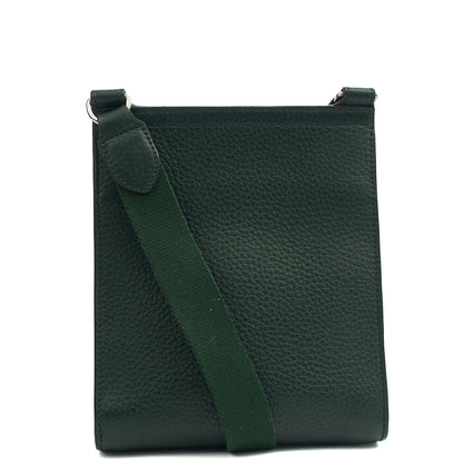 Mulberry Cross Body Antony - Small in Mulberry Green, Leather — Top View