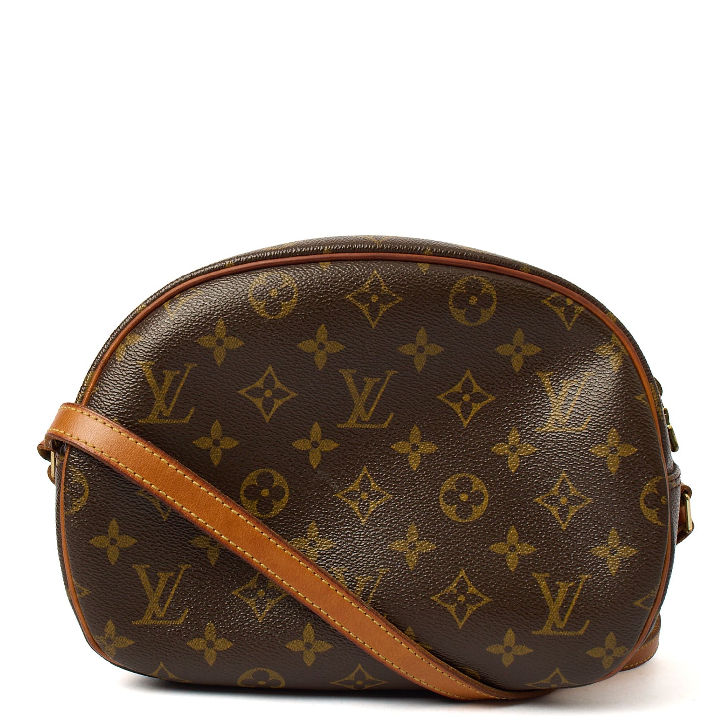 Louis Vuitton Cross Body Crossbody  in Monogram, Leather — Top View