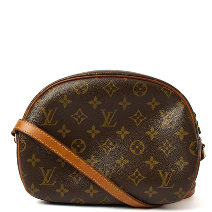 Louis Vuitton Cross Body Crossbody  in Monogram, Leather — Top View