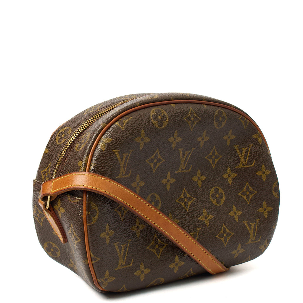 Louis Vuitton Cross Body Crossbody  in Monogram, Leather — Back View