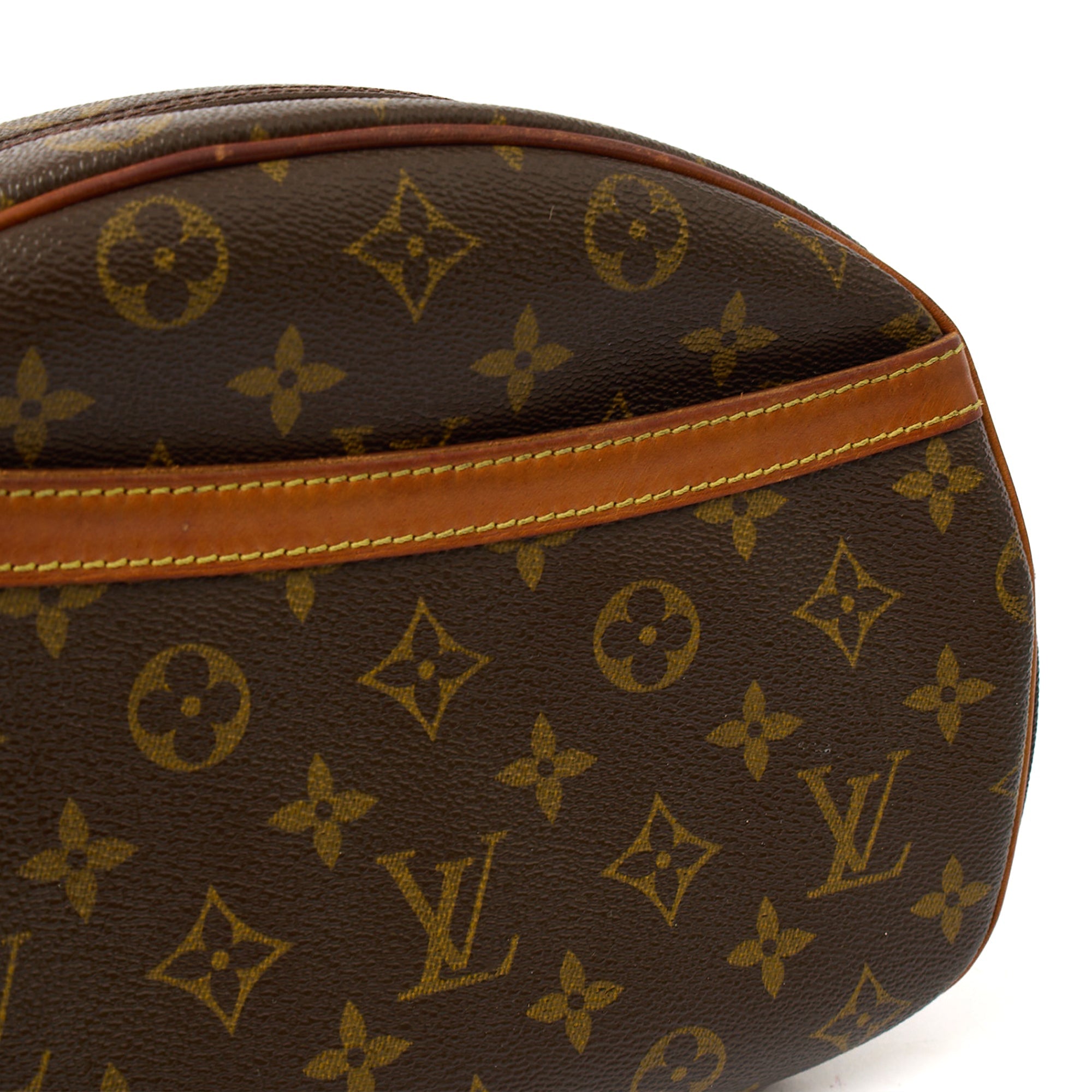 Louis Vuitton Cross Body Crossbody  in Monogram, Leather — Side View