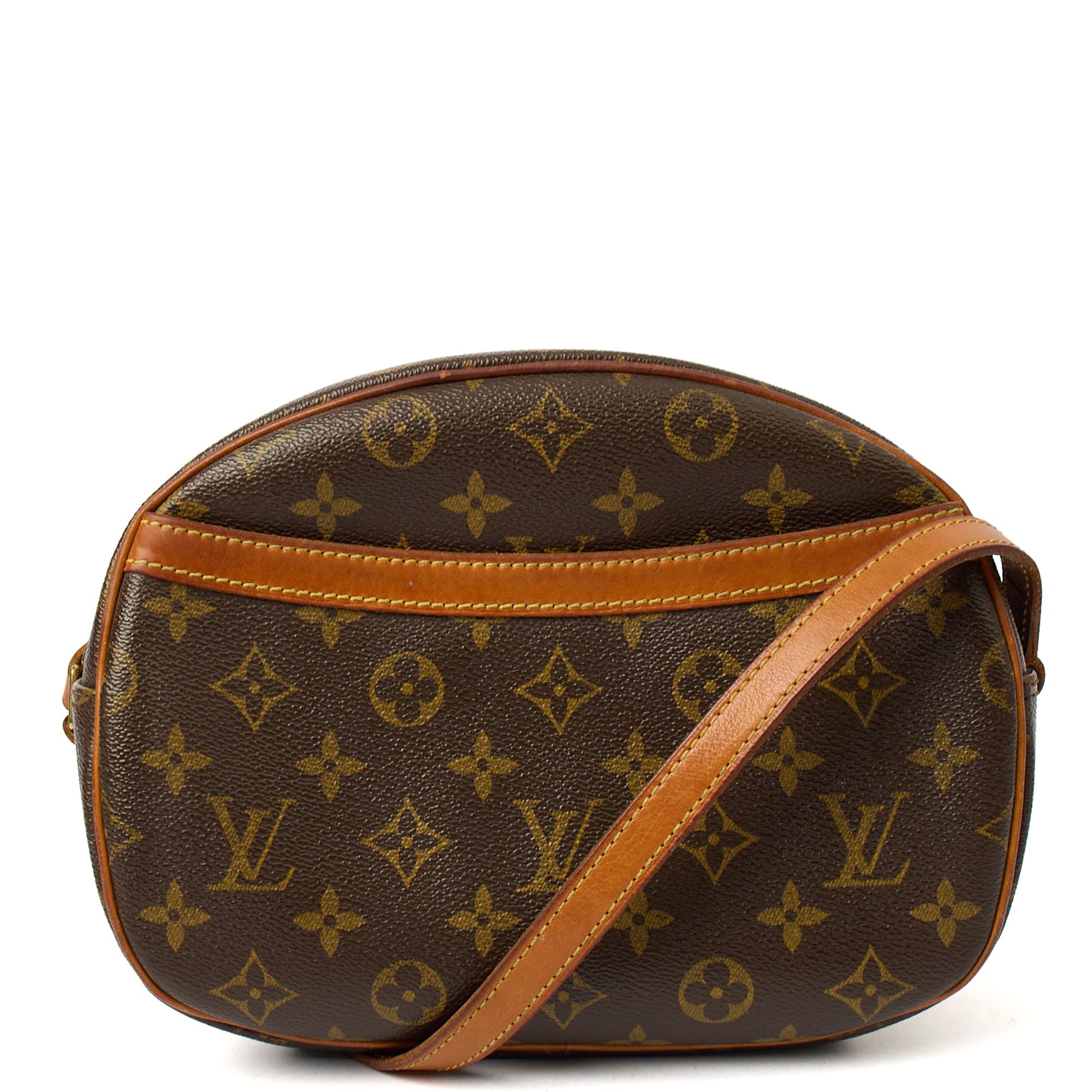 Louis Vuitton Cross Body Crossbody  in Monogram, Leather — Front View