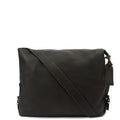 Fendi Tote Shoulder Bag in Black, Leather — Front View