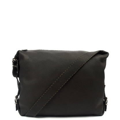 Fendi Tote Shoulder Bag in Black, Leather — Alternate View 15
