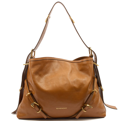 Givenchy Tote Voyou - Mini in Brown, Box Calfskin — Alternate View 13