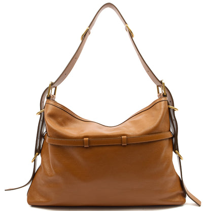 Givenchy Tote Voyou - Mini in Brown, Box Calfskin — Alternate View 15