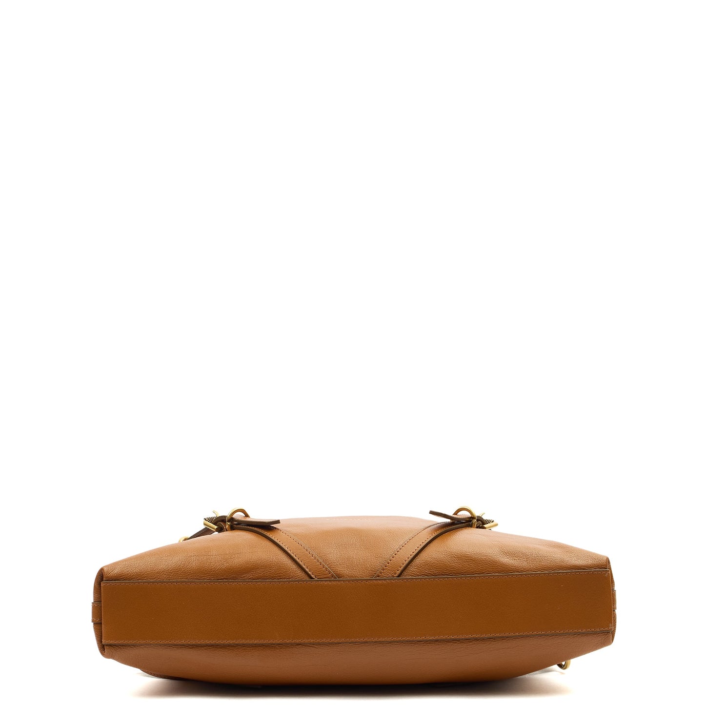 Givenchy Tote Voyou - Mini in Brown, Box Calfskin — Top View