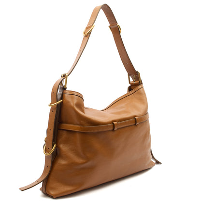 Givenchy Tote Voyou - Mini in Brown, Box Calfskin — Alternate View 14