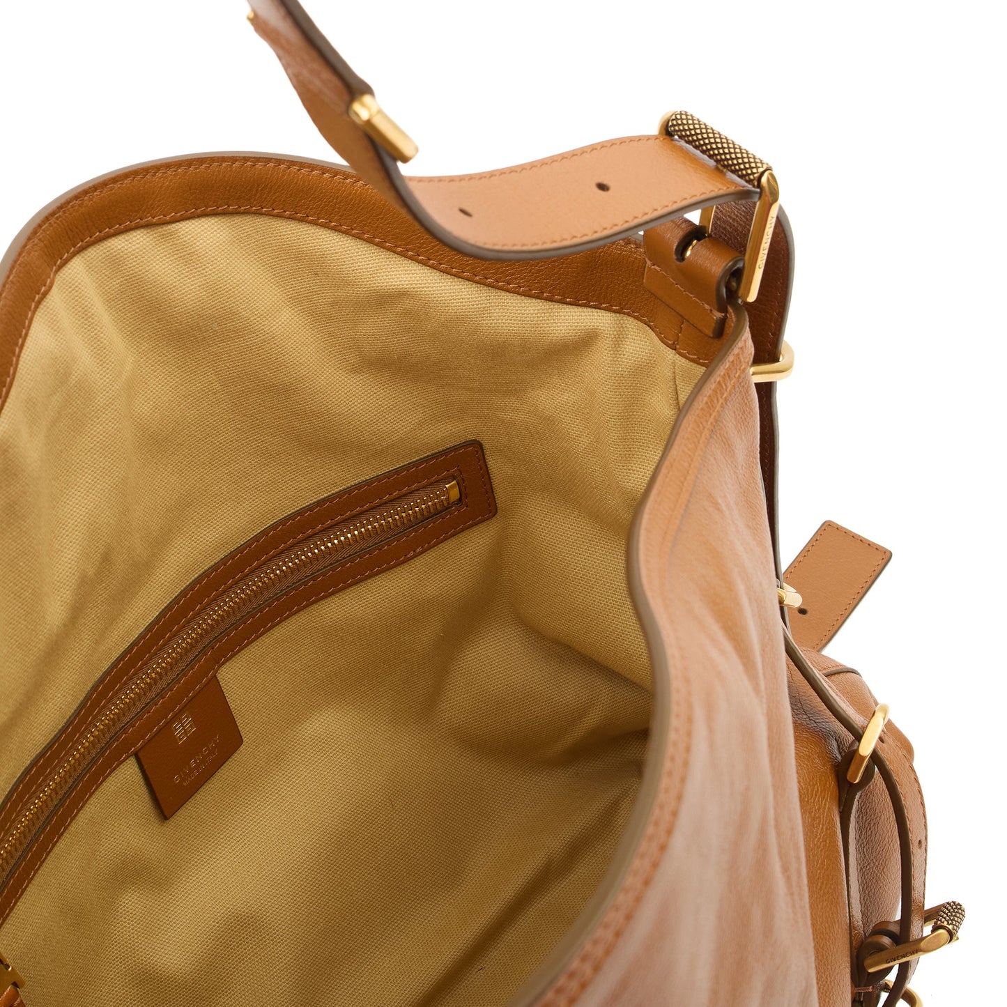 Givenchy Tote Voyou - Mini in Brown, Box Calfskin — Alternate View 11