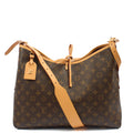 Louis Vuitton Everyday Bag CarryAll MM in Monogram, Canvas — Front View